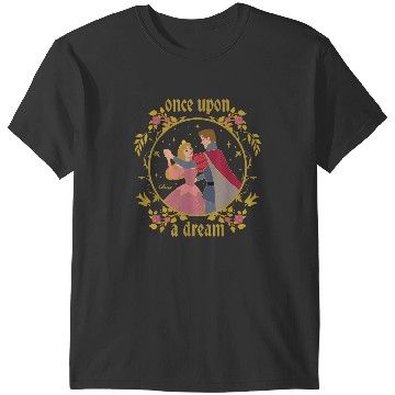 Discover Disney Princess - Sleeping Beauty Aurora Once Upon A Dream T-Shirts