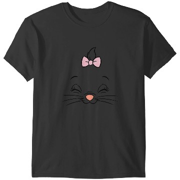 Discover DisneyThe Aristocat Marie Face T-Shirts