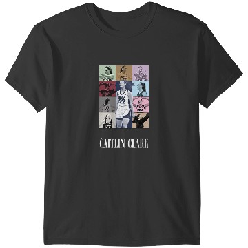 Discover Caitlin Clark Eras Tour T-Shirts