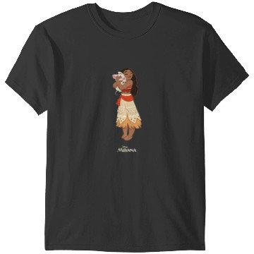 Discover Disney Moana and Pua T-Shirts