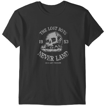 Discover Disney Peter Pan The Lost Boys Think Happy Thoughts T-Shirts