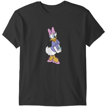 Discover Disney Daisy Duck Traditional Pose T-Shirts