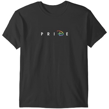 Discover Disney Pride Rainbow Logo T-Shirts