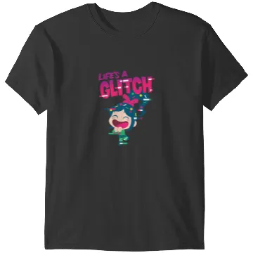 Discover Disney Ralph Breaks the Internet Vanellope Glitc T-Shirts