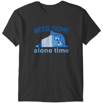 Discover Disney Pixars Inside Out Need Some Alone Time Sadness Logo T-Shirts
