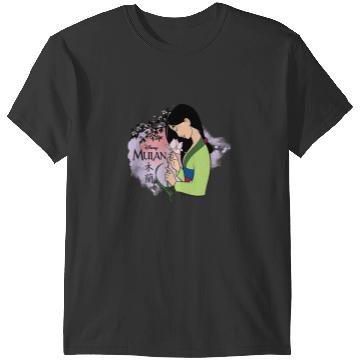 Discover Disney Princess - Mulan Cherry Blossoms T-Shirts