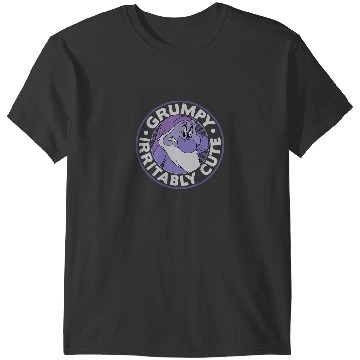 Discover Disney Snow White Grumpy Irritably Cute Graphic T-Shirts