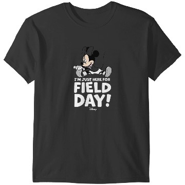 Discover Disney - Mickey Just Here For Field Day T-Shirts