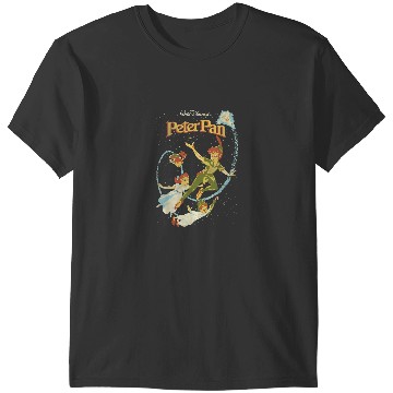 Discover Disney Peter Pan Darling Flight  Graphic TShirt T-Shirts