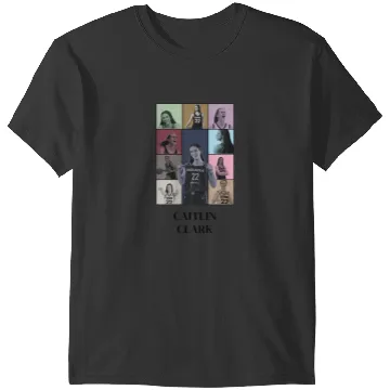 Discover Caitlin Clark Eras Tour T-Shirts