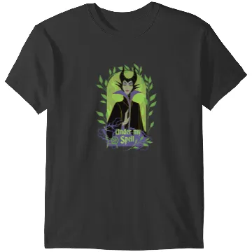 Discover Disney Villains Sleeping Beauty Maleficent Under My Spell T-Shirts