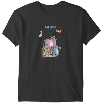 Discover Disney The Aristocats Cats Playing Piano Raglan Baseball Tee T-Shirts