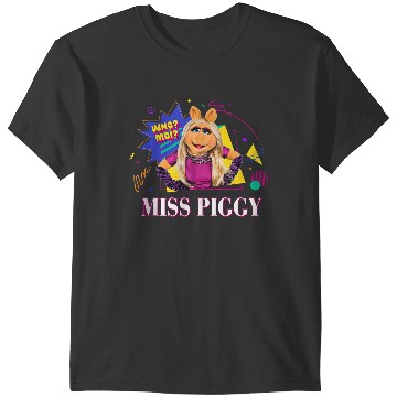 Discover Disneyss Muppets Miss Piggy Retro 90s Muppet Matching T-Shirts