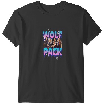 Discover Disney Zombies Wolf Pack Group Poster T-Shirts