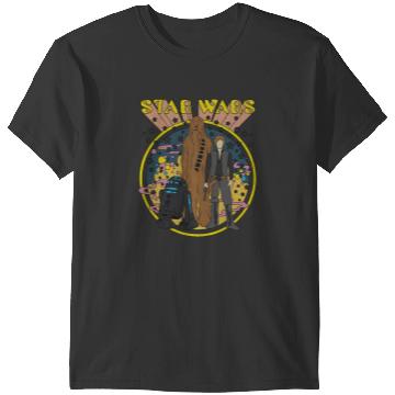 Discover Star Warss Vintages Psych Rebels Disney T-Shirts