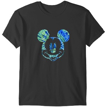 Discover Disney Mickey Mouse Greens Tie Dye T-Shirts