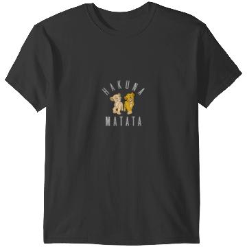 Discover Disneyss Lion King Simba Nala Hakuna Matata Tee T-Shirts