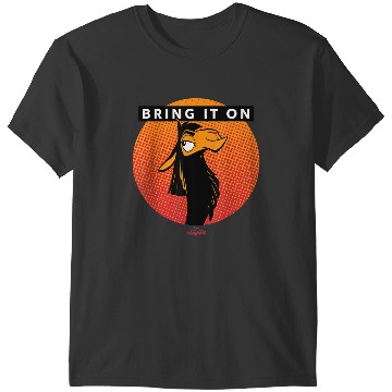 Discover Disneyss The Emperors New Groove Llama Bring It On T-Shirts