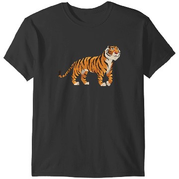 Discover Disneyss Aladdin Live Action Rajah Tiger T-Shirts
