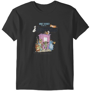 Discover Disneyss The Aristocats Cats Playing Piano T-Shirts