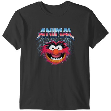Discover Disneyss The Muppets Animal Rock T-Shirts