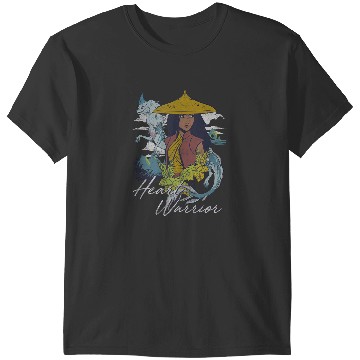 Discover Disneyss Raya And The Last Dragon Raya Heart Warsrior T-Shirts