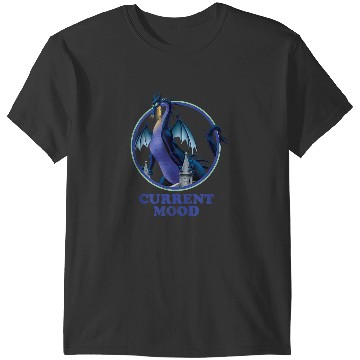 Discover Disneyss Sleeping Beauty Maleficent Dragon Current Mood T-Shirts
