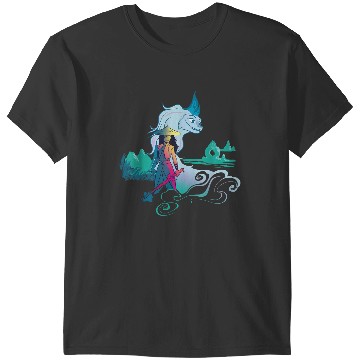 Discover Disneyss Raya And The Last Dragon Watercolor T-Shirts