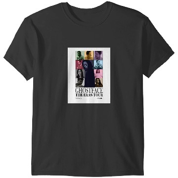 Discover Scream Eras Tour Ghostfaces Version T-Shirts