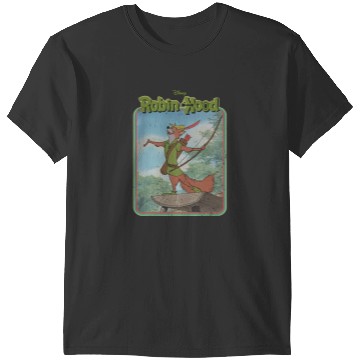 Discover Disney Robin Hood Retro T-Shirts