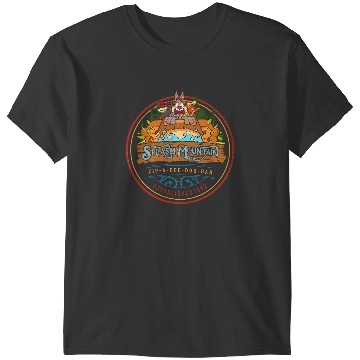 Discover Disney Splash Mountain Zip A Dee Doo Dah 1992, Brer Rabbit Bear Fox Tee T-Shirts