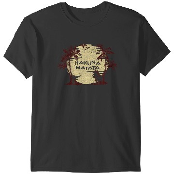 Discover Disneyss The Lion King Timon And Pumba Hakuna Matata T-Shirts