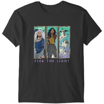 Discover Disneyss Raya And The Last Dragon Seek The Light Panels T-Shirts