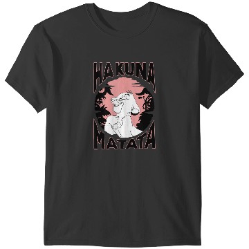 Discover Disneyss The Lion King Hakuna Matata Sunset Simba T-Shirts