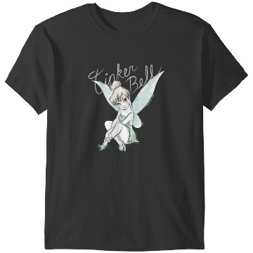 Discover Disney Tinker Bell Sitting T-Shirts