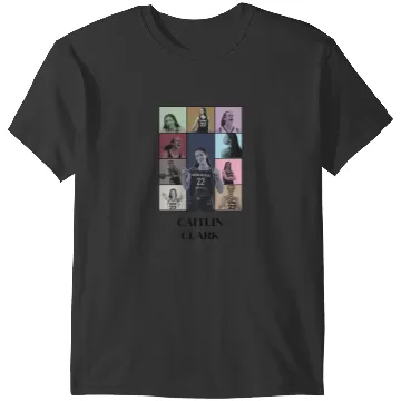Discover Caitlin Clark Eras Tour T-Shirts