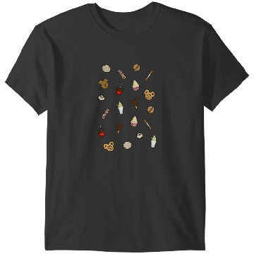 Discover Disney Snacks T-Shirts