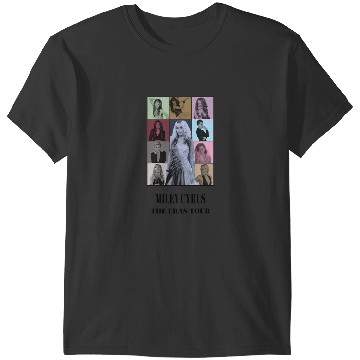 Discover Miley Cyrus Eras Tour T-Shirts