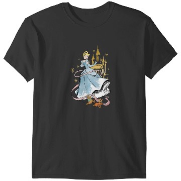 Discover Disney Princess Cinde Collage T-Shirts
