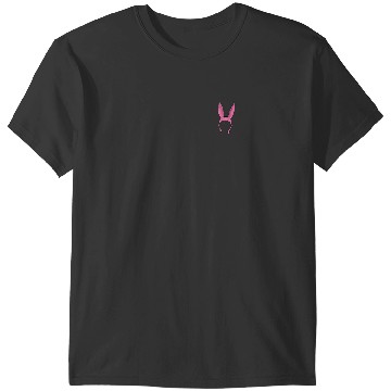 Discover Pink Bunny Hat Bobs Burgers Inspired HeckinFarOut T-Shirts