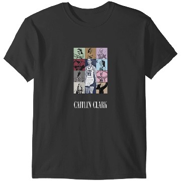 Discover Caitlin Clark Eras Tour T-Shirts