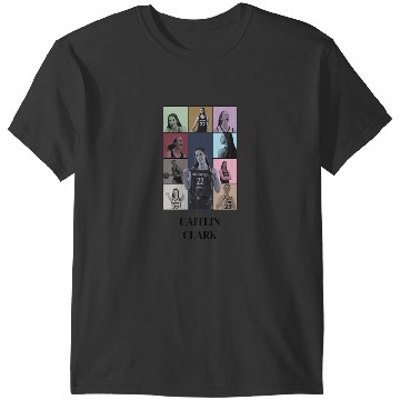 Discover Caitlin Clark Eras Tour T-Shirts