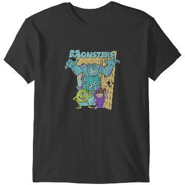 Discover Disney Pixars Monsters Inc. Mike Sully Boo Group T-Shirts