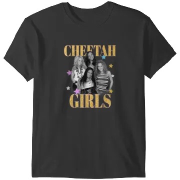 Discover Disney The Cheetah Girls Main Cast Group Shot T-Shirts