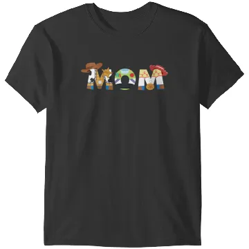 Discover Disney And Pixars Toy Story Mom Mothers Day Birthday T-Shirts