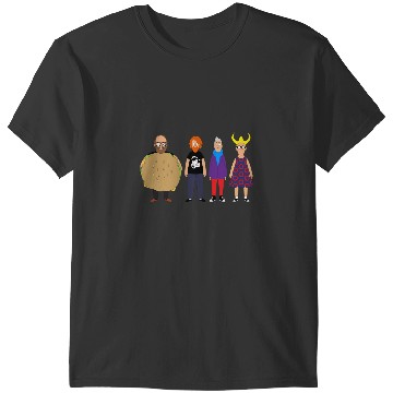 Discover Bobs Burgers Phish by Custeez T-Shirts