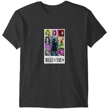 Discover Miley Cyrus Eras Tour Shirt Flowers T-Shirts