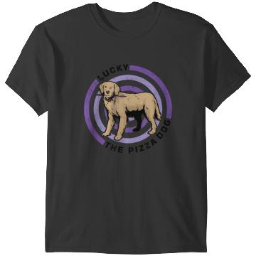 Discover Marvels Hawkeye Disneyss Plus Lucky The Pizza Dog Targets T-Shirts