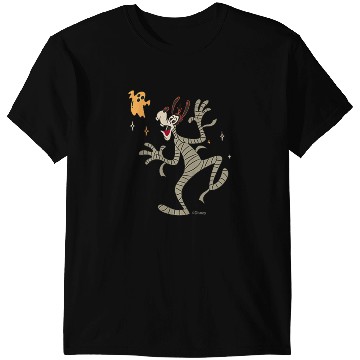 Discover Disneyss Goofy Halloween Mummy And Spooky Ghosts T-Shirts