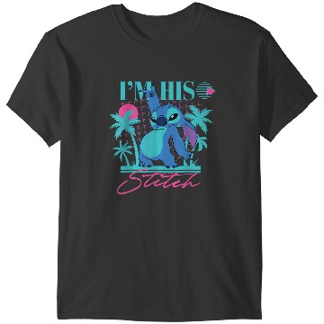 Discover Disney Stitch 90s Couples Matching Im His Stitch T-Shirts
